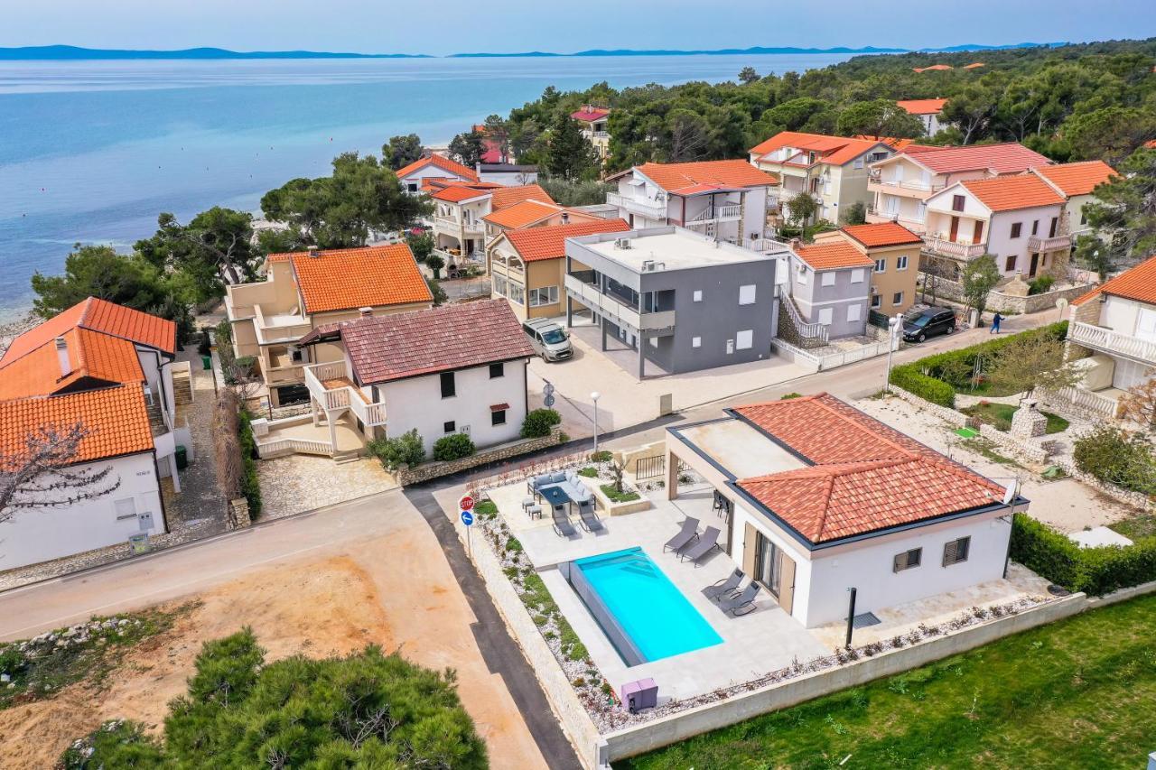 Premium Villa Nessi With Pool & Seaview Vir Extérieur photo